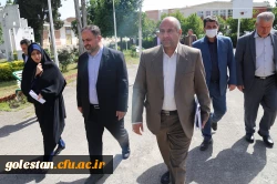 بازدید اعضای کمیسیون شورای تامین استان گلستان از دانشگاه فرهنگیان پردیس امام خمینی(ره) گرگان .  2