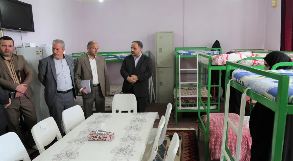 بازدید اعضای کمیسیون شورای تامین استان گلستان از دانشگاه فرهنگیان پردیس امام خمینی(ره) گرگان .  2