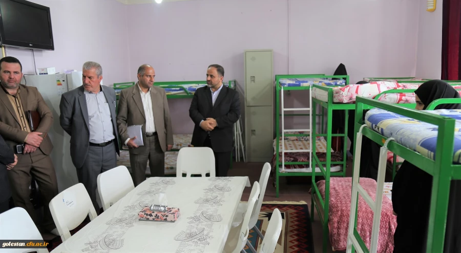 بازدید اعضای کمیسیون شورای تامین استان گلستان از دانشگاه فرهنگیان پردیس امام خمینی(ره) گرگان .  2