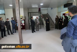 بازدید اعضای کمیسیون شورای تامین استان گلستان از دانشگاه فرهنگیان پردیس امام خمینی(ره) گرگان .  2