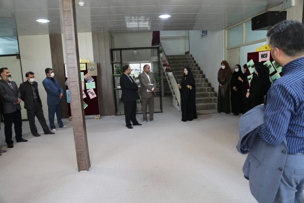 بازدید اعضای کمیسیون شورای تامین استان گلستان از دانشگاه فرهنگیان پردیس امام خمینی(ره) گرگان .  2