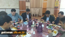 برگزاری مراسم دهه سرآمدی آموزش برای اساتید واحد دانشگاهی شهید بهشتی گنبد کاووس  2