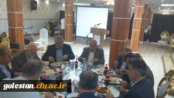 برگزاری مراسم دهه سرآمدی آموزش برای اساتید واحد دانشگاهی شهید بهشتی گنبد کاووس  4