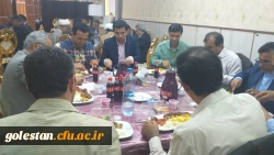 برگزاری مراسم دهه سرآمدی آموزش برای اساتید واحد دانشگاهی شهید بهشتی گنبد کاووس  5