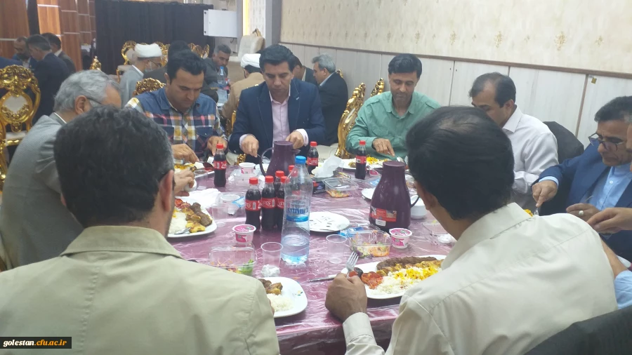 برگزاری مراسم دهه سرآمدی آموزش برای اساتید واحد دانشگاهی شهید بهشتی گنبد کاووس  5