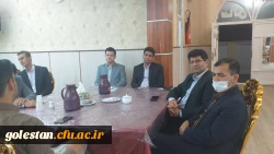 برگزاری مراسم دهه سرآمدی آموزش برای اساتید واحد دانشگاهی شهید بهشتی گنبد کاووس  6