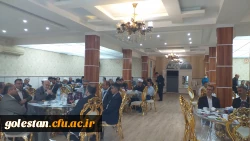 برگزاری مراسم دهه سرآمدی آموزش برای اساتید واحد دانشگاهی شهید بهشتی گنبد کاووس  8