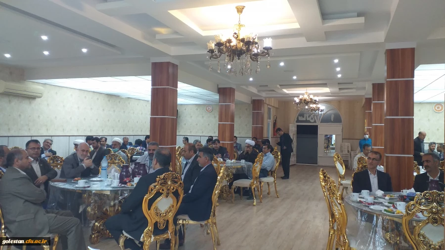 برگزاری مراسم دهه سرآمدی آموزش برای اساتید واحد دانشگاهی شهید بهشتی گنبد کاووس  8