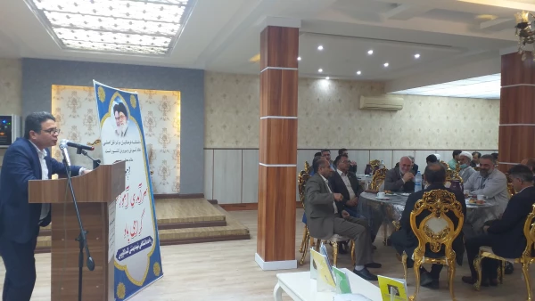 برگزاری مراسم دهه سرآمدی آموزش برای اساتید واحد دانشگاهی شهید بهشتی گنبد کاووس  9