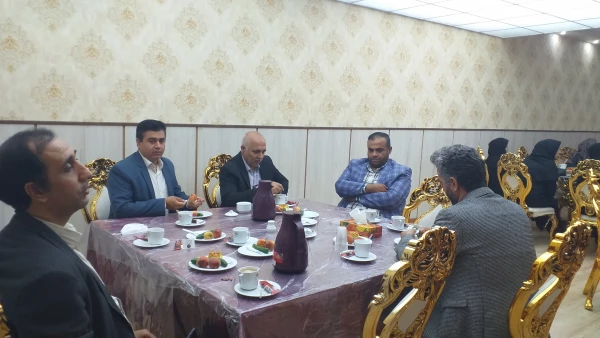 برگزاری مراسم دهه سرآمدی آموزش برای اساتید واحد دانشگاهی شهید بهشتی گنبد کاووس  12