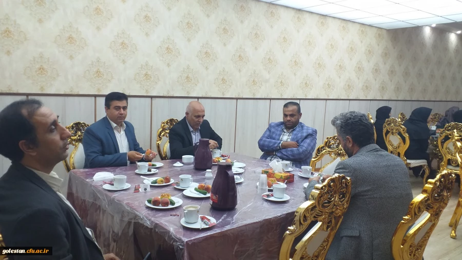 برگزاری مراسم دهه سرآمدی آموزش برای اساتید واحد دانشگاهی شهید بهشتی گنبد کاووس  12