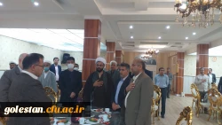 برگزاری مراسم دهه سرآمدی آموزش برای اساتید واحد دانشگاهی شهید بهشتی گنبد کاووس  14