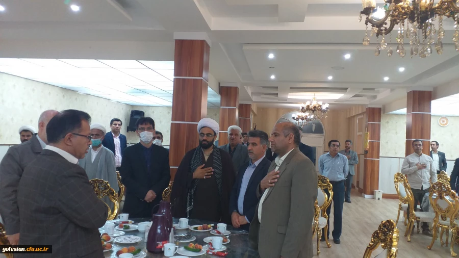 برگزاری مراسم دهه سرآمدی آموزش برای اساتید واحد دانشگاهی شهید بهشتی گنبد کاووس  14