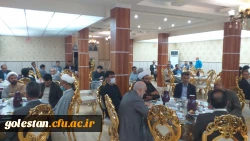 برگزاری مراسم دهه سرآمدی آموزش برای اساتید واحد دانشگاهی شهید بهشتی گنبد کاووس  15