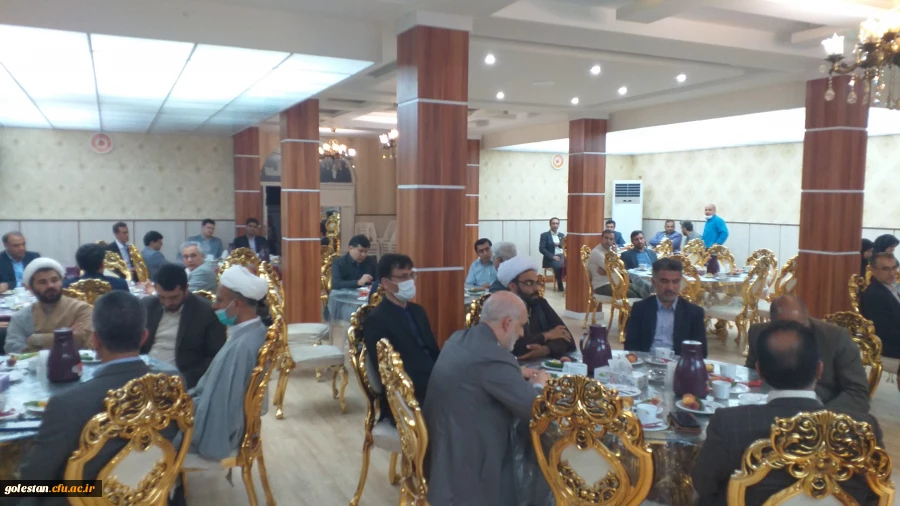 برگزاری مراسم دهه سرآمدی آموزش برای اساتید واحد دانشگاهی شهید بهشتی گنبد کاووس  15