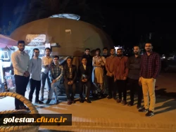 پیاده روی جمعی از دانشجومعلمان به همراه میردیلمی سرپرست واحد دانشگاهی شهید بهشتی گنبد کاووس 4