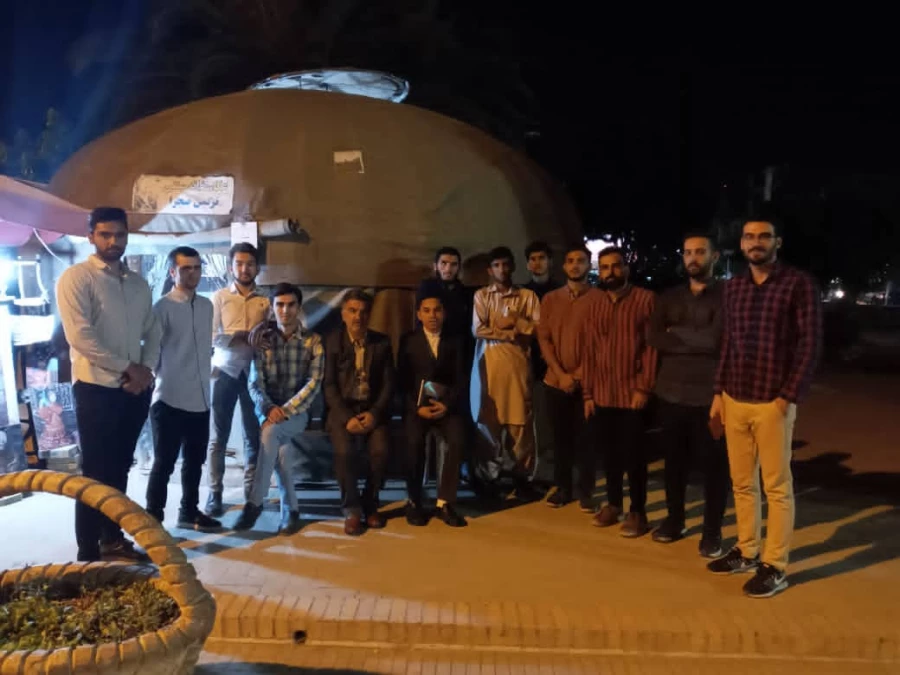 پیاده روی جمعی از دانشجومعلمان به همراه میردیلمی سرپرست واحد دانشگاهی شهید بهشتی گنبد کاووس 4