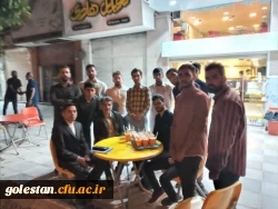 پیاده روی جمعی از دانشجومعلمان به همراه میردیلمی سرپرست واحد دانشگاهی شهید بهشتی گنبد کاووس 5