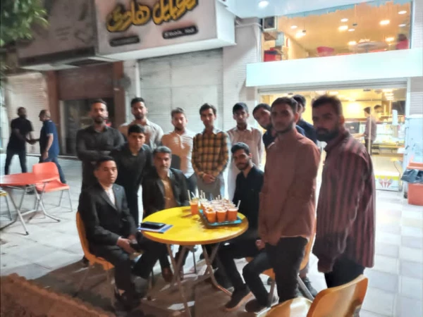 پیاده روی جمعی از دانشجومعلمان به همراه میردیلمی سرپرست واحد دانشگاهی شهید بهشتی گنبد کاووس 5