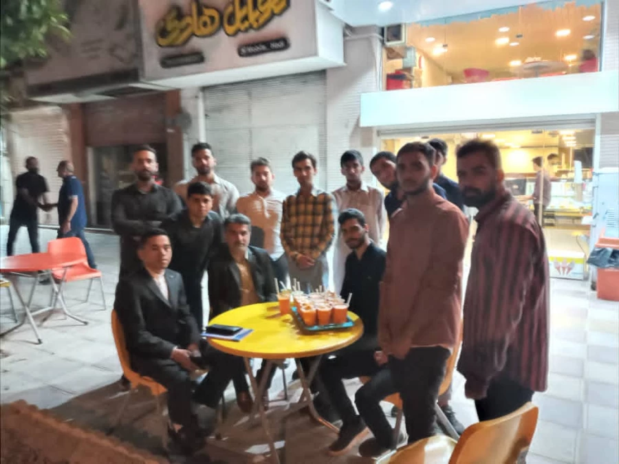 پیاده روی جمعی از دانشجومعلمان به همراه میردیلمی سرپرست واحد دانشگاهی شهید بهشتی گنبد کاووس 5