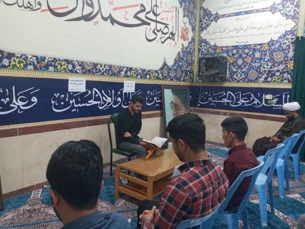 همایش دانشجویی اندیشه امام خمینی (ره) در تعلیم و تربیت با سخنرانی حجت الاسلام والمسلمین مظفری معاون حوزه علمیه منتظریه گنبد کاووس 2