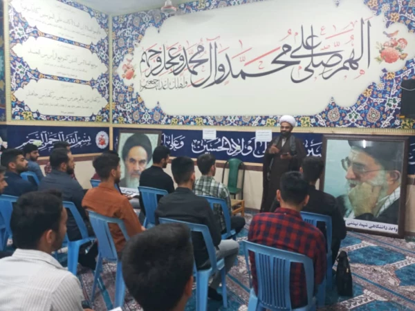 همایش دانشجویی اندیشه امام خمینی (ره) در تعلیم و تربیت با سخنرانی حجت الاسلام والمسلمین مظفری معاون حوزه علمیه منتظریه گنبد کاووس 2