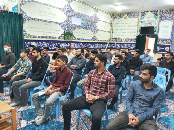 همایش دانشجویی اندیشه امام خمینی (ره) در تعلیم و تربیت با سخنرانی حجت الاسلام والمسلمین مظفری معاون حوزه علمیه منتظریه گنبد کاووس 2