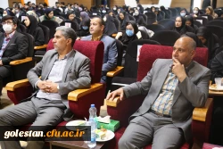 اولین همایش ملی کارورزی و دانش آفرینی در دانشگاه فرهنگیان ، با حضور نمایندگان استان گلستان برگزار شد. 9