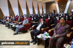 اولین همایش ملی کارورزی و دانش آفرینی در دانشگاه فرهنگیان ، با حضور نمایندگان استان گلستان برگزار شد. 10