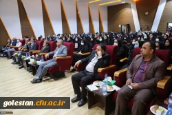 اولین همایش ملی کارورزی و دانش آفرینی در دانشگاه فرهنگیان ، با حضور نمایندگان استان گلستان برگزار شد. 11