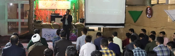 یادواره شهدای دانشجو معلم دانشگاه فرهنگیان استان گلستان برگزار شد. 2