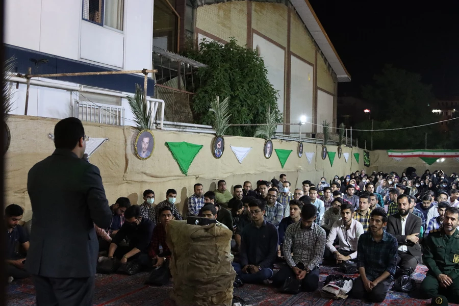 یادواره شهدای دانشجو معلم دانشگاه فرهنگیان استان گلستان برگزار شد. 4