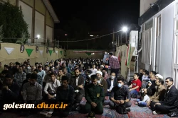 یادواره شهدای دانشجو معلم دانشگاه فرهنگیان استان گلستان برگزار شد. 5