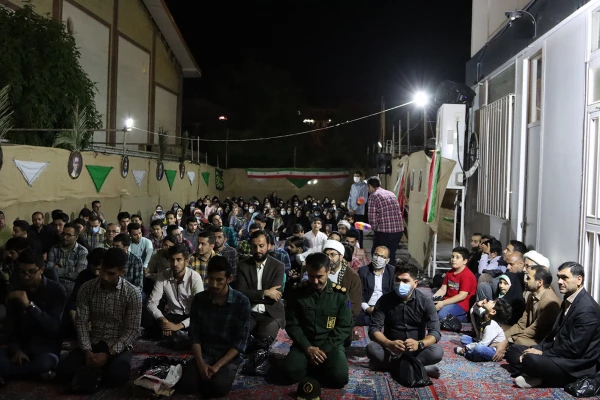 یادواره شهدای دانشجو معلم دانشگاه فرهنگیان استان گلستان برگزار شد. 5