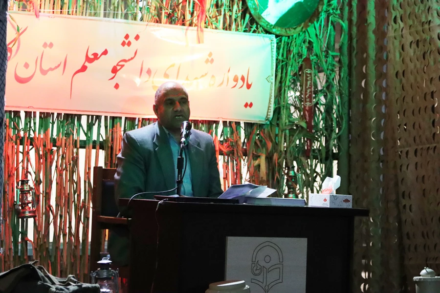 یادواره شهدای دانشجو معلم دانشگاه فرهنگیان استان گلستان برگزار شد. 6