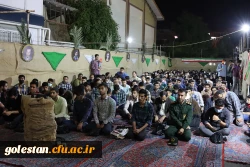 یادواره شهدای دانشجو معلم دانشگاه فرهنگیان استان گلستان برگزار شد. 7