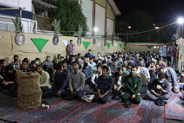 یادواره شهدای دانشجو معلم دانشگاه فرهنگیان استان گلستان برگزار شد. 7