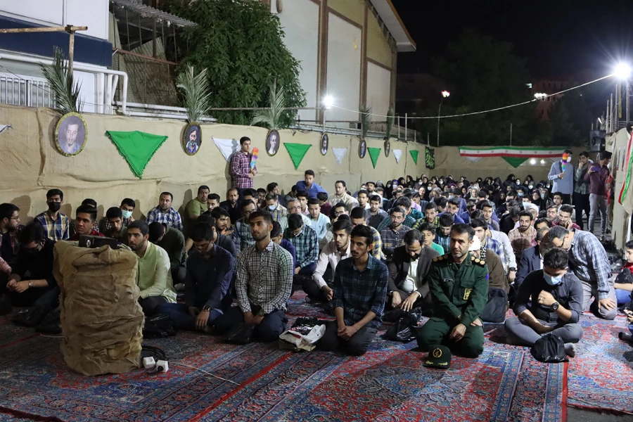 یادواره شهدای دانشجو معلم دانشگاه فرهنگیان استان گلستان برگزار شد. 7