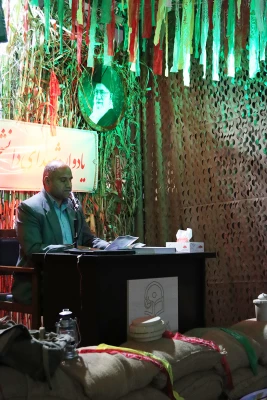 یادواره شهدای دانشجو معلم دانشگاه فرهنگیان استان گلستان برگزار شد. 8