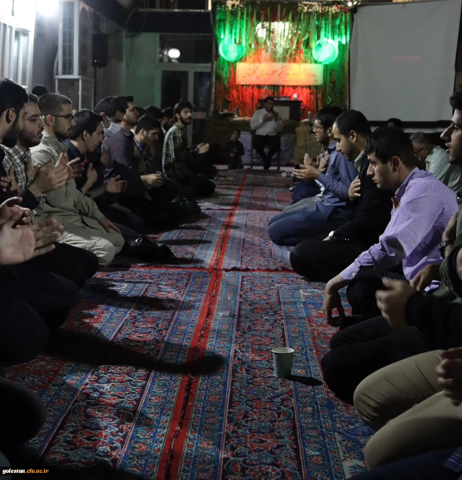 یادواره شهدای دانشجو معلم دانشگاه فرهنگیان استان گلستان برگزار شد. 12