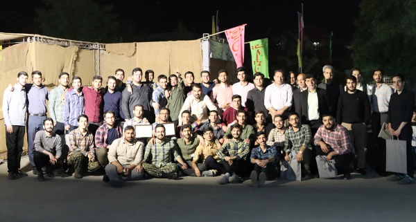 یادواره شهدای دانشجو معلم دانشگاه فرهنگیان استان گلستان برگزار شد. 13