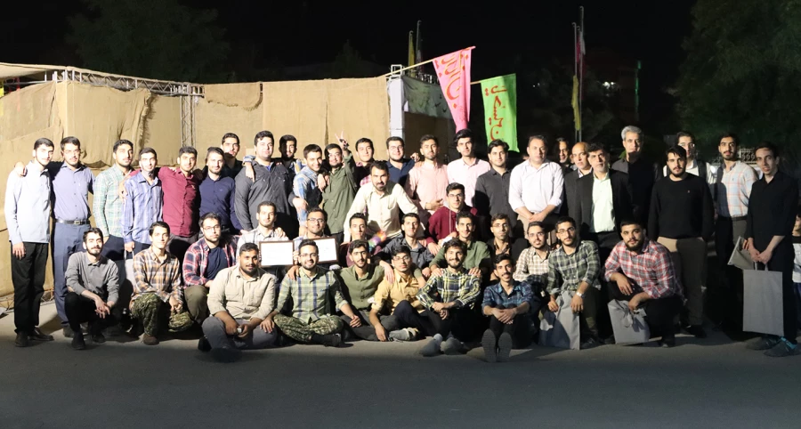 یادواره شهدای دانشجو معلم دانشگاه فرهنگیان استان گلستان برگزار شد. 13