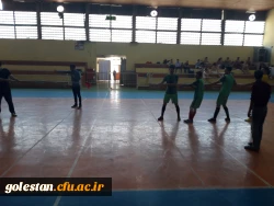 برگزاری مسابقات فوتسال و طناب کشی در واحد دانشگاهی شهید بهشتی گنبد کاووس  2