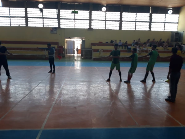 برگزاری مسابقات فوتسال و طناب کشی در واحد دانشگاهی شهید بهشتی گنبد کاووس  2