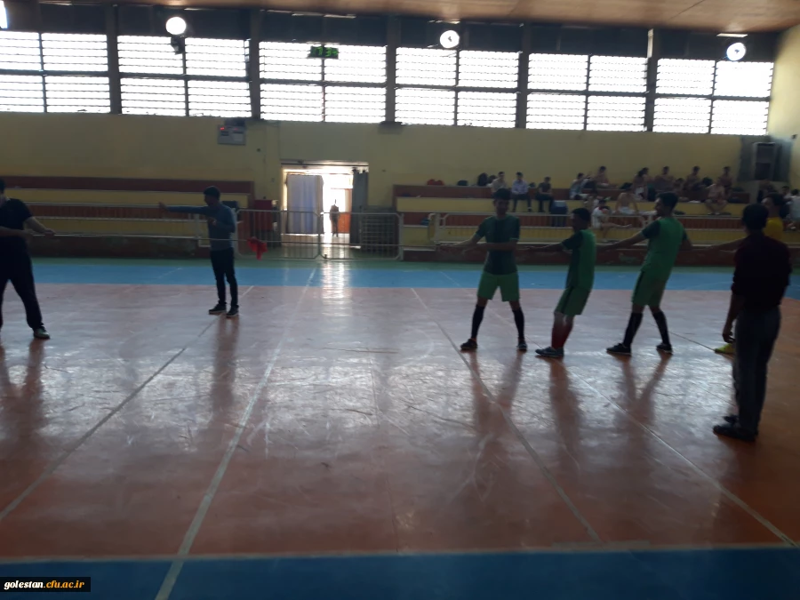 برگزاری مسابقات فوتسال و طناب کشی در واحد دانشگاهی شهید بهشتی گنبد کاووس  2