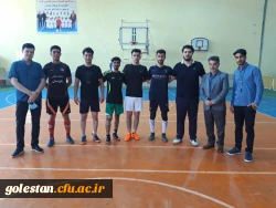 برگزاری مسابقات فوتسال و طناب کشی در واحد دانشگاهی شهید بهشتی گنبد کاووس  3