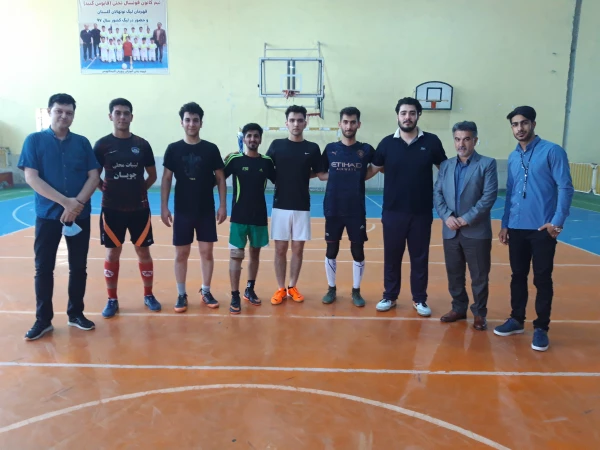 برگزاری مسابقات فوتسال و طناب کشی در واحد دانشگاهی شهید بهشتی گنبد کاووس  3