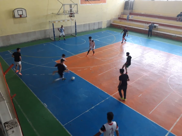 برگزاری مسابقات فوتسال و طناب کشی در واحد دانشگاهی شهید بهشتی گنبد کاووس  4