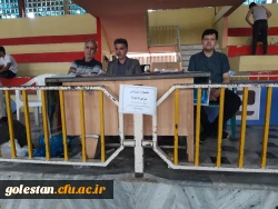 برگزاری مسابقات فوتسال و طناب کشی در واحد دانشگاهی شهید بهشتی گنبد کاووس  5