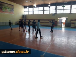 برگزاری مسابقات فوتسال و طناب کشی در واحد دانشگاهی شهید بهشتی گنبد کاووس  6